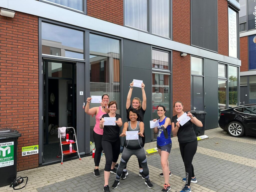 Samen sporten: BeckerSport biedt ook bedrijfstrainingen aan.