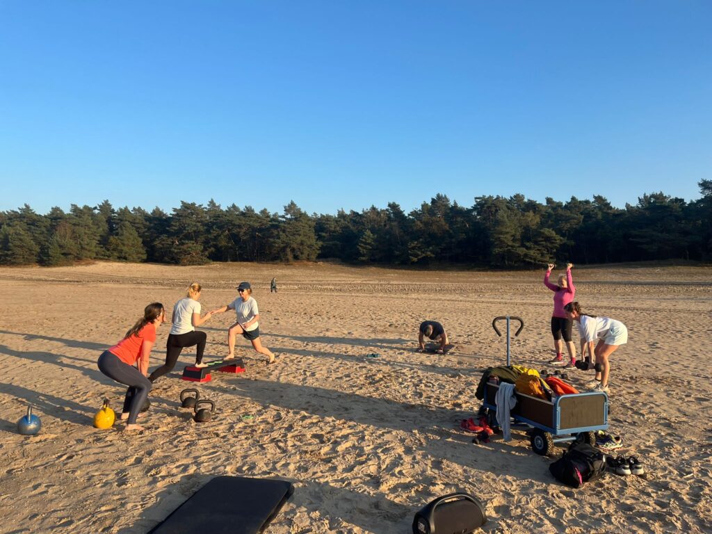 Circuittraining voor meer kracht en een betere conditie